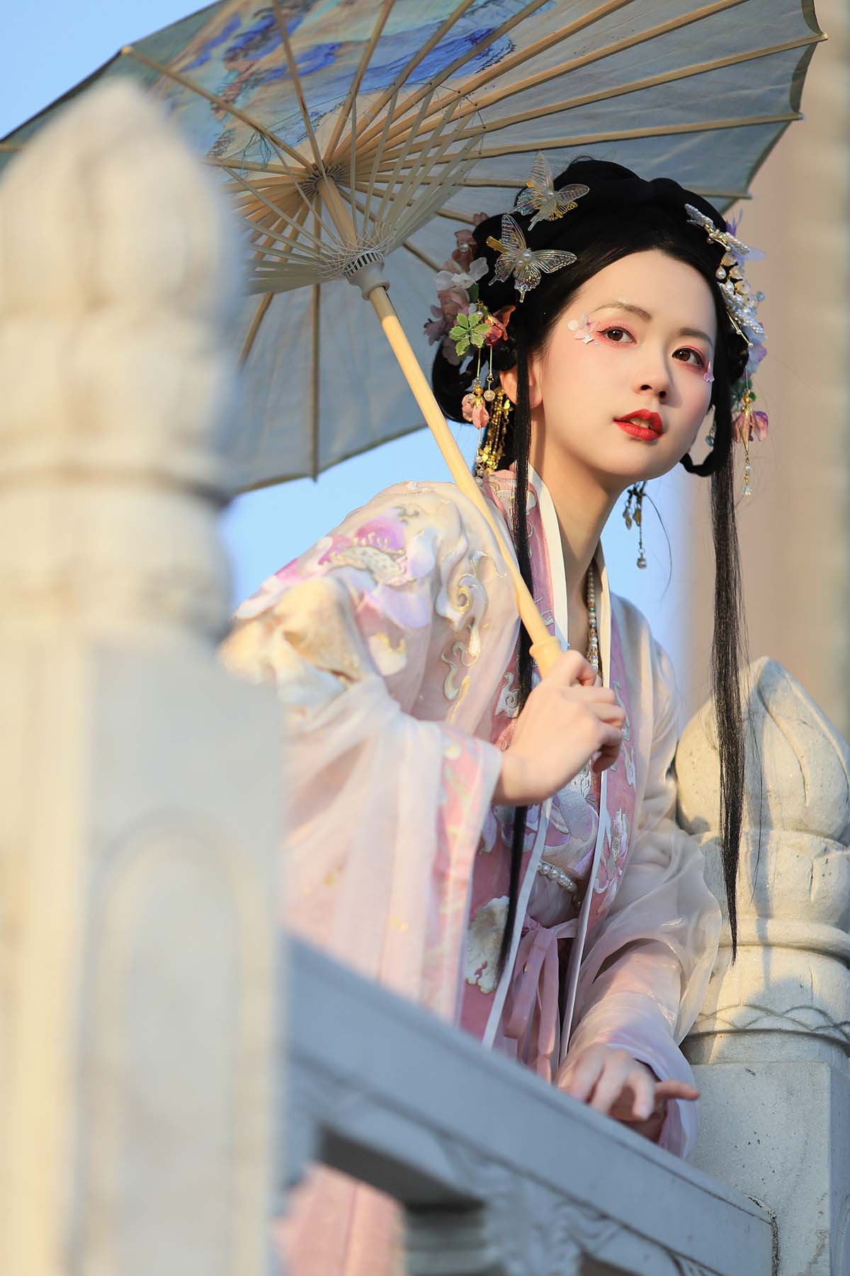 [YITUYU艺图语]2023.10.03 落梅如雪 侧耳倾心听 YITUYU艺图语-第1张