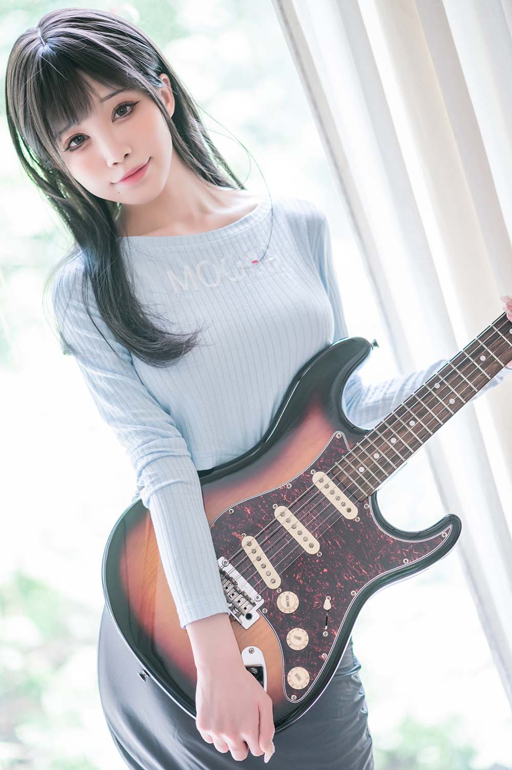 水淼aqua – 吉他妹妹 Cosplay-第2张