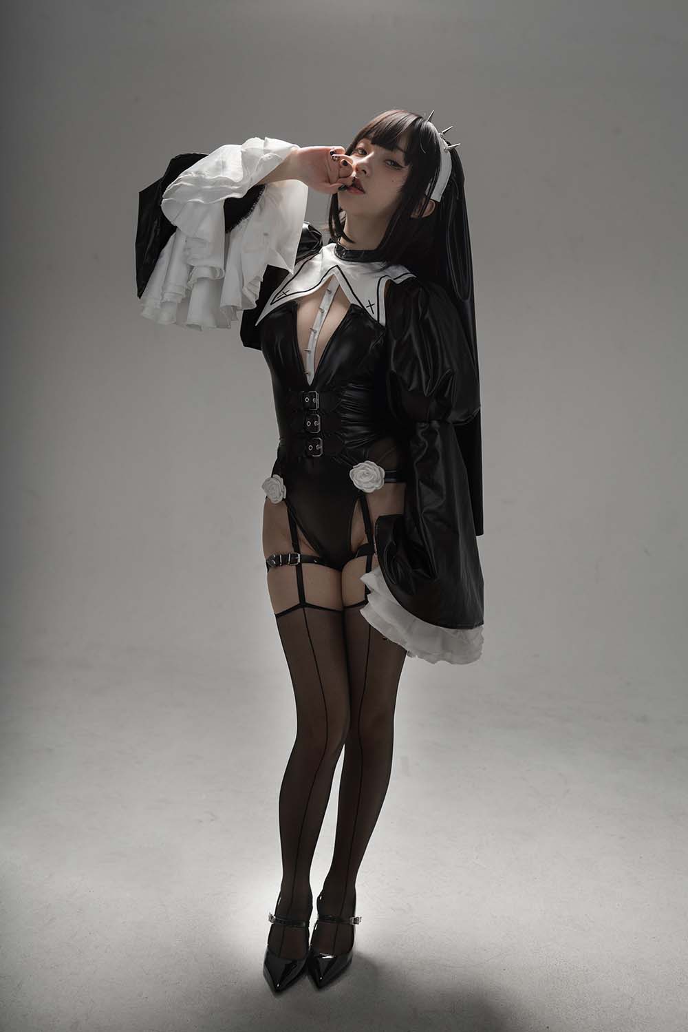 花铃 – 杀戮修女 Cosplay-第2张