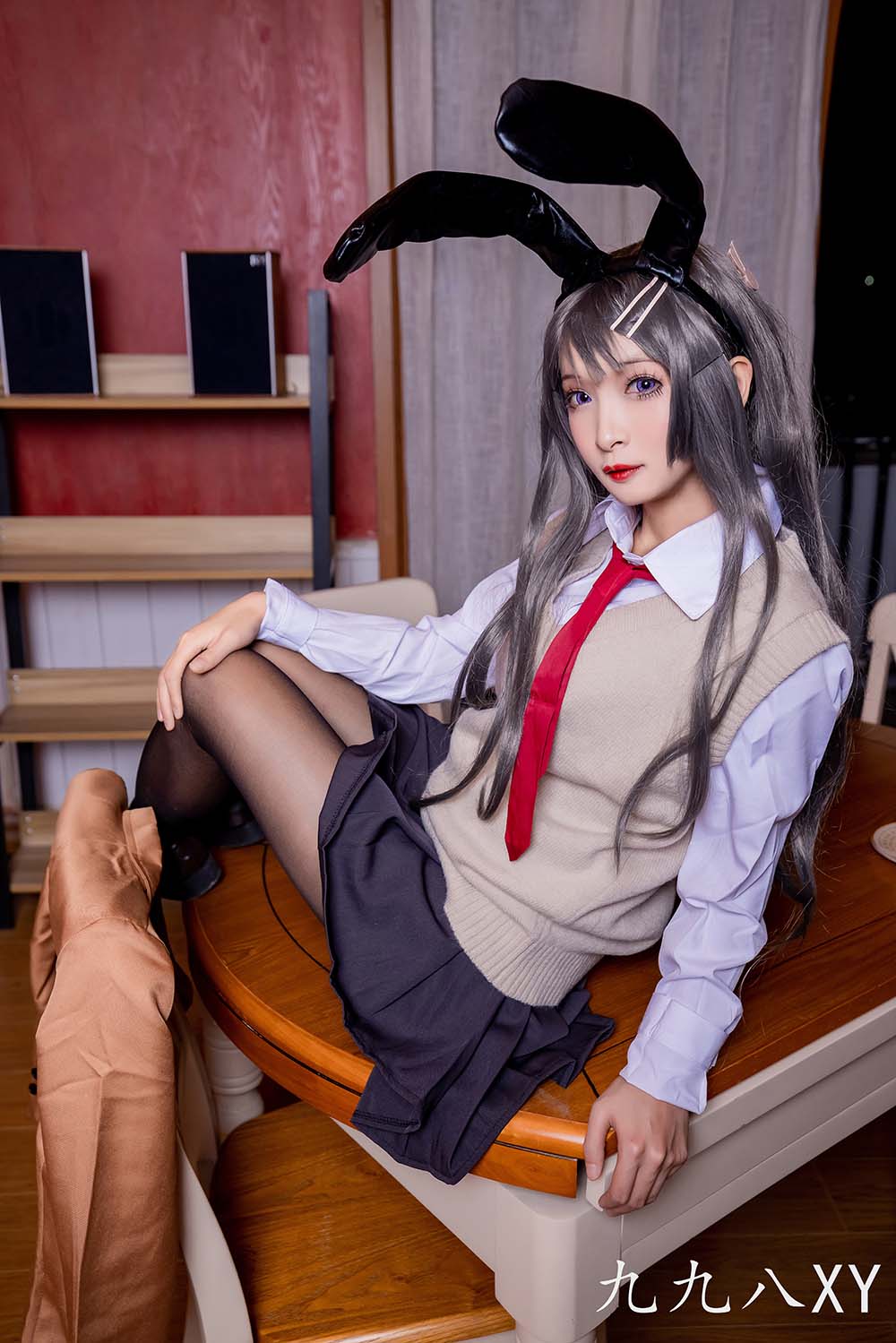 九九八XY – 麻衣学姐 Cosplay-第1张
