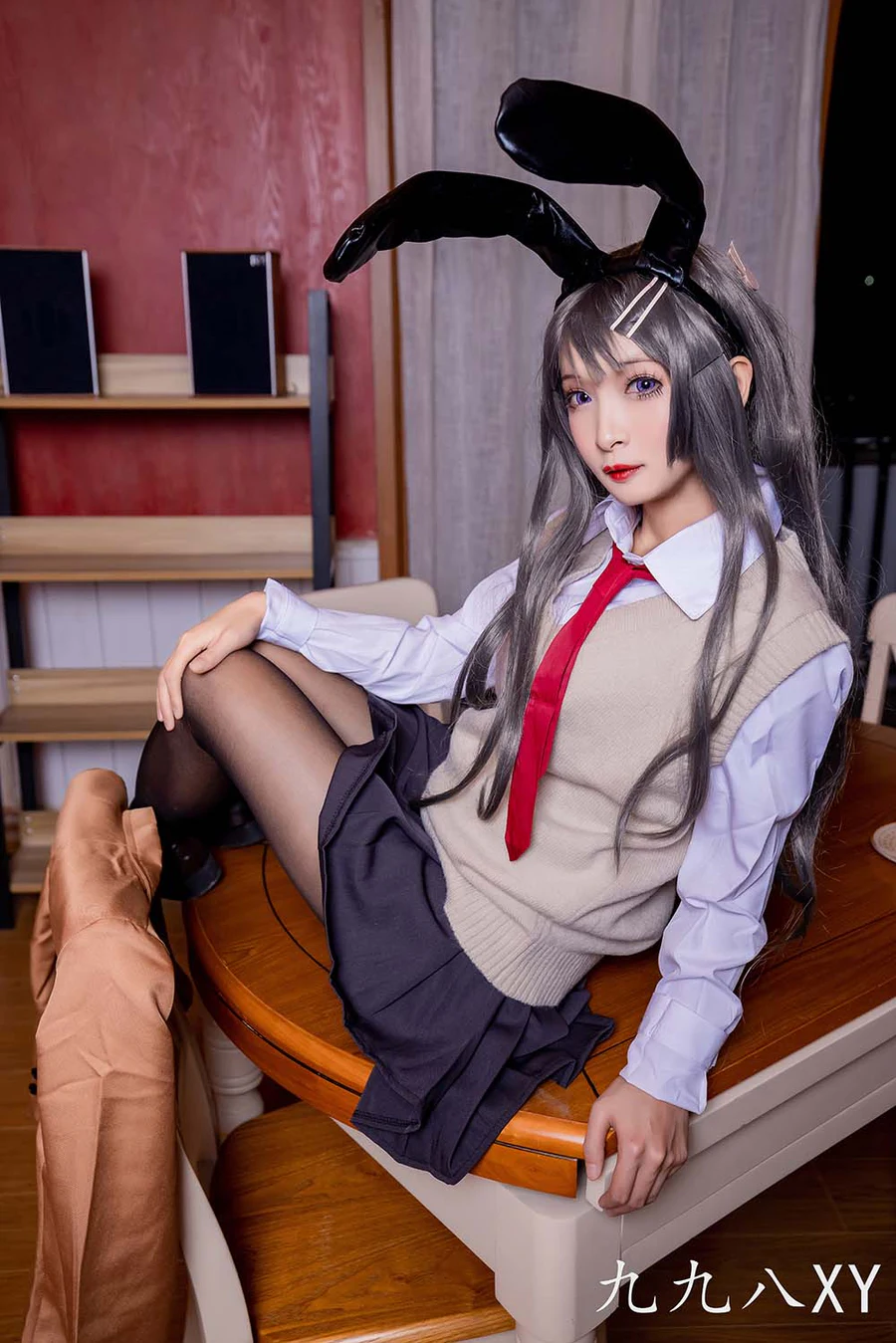 九九八XY – 麻衣学姐 Cosplay-第1张