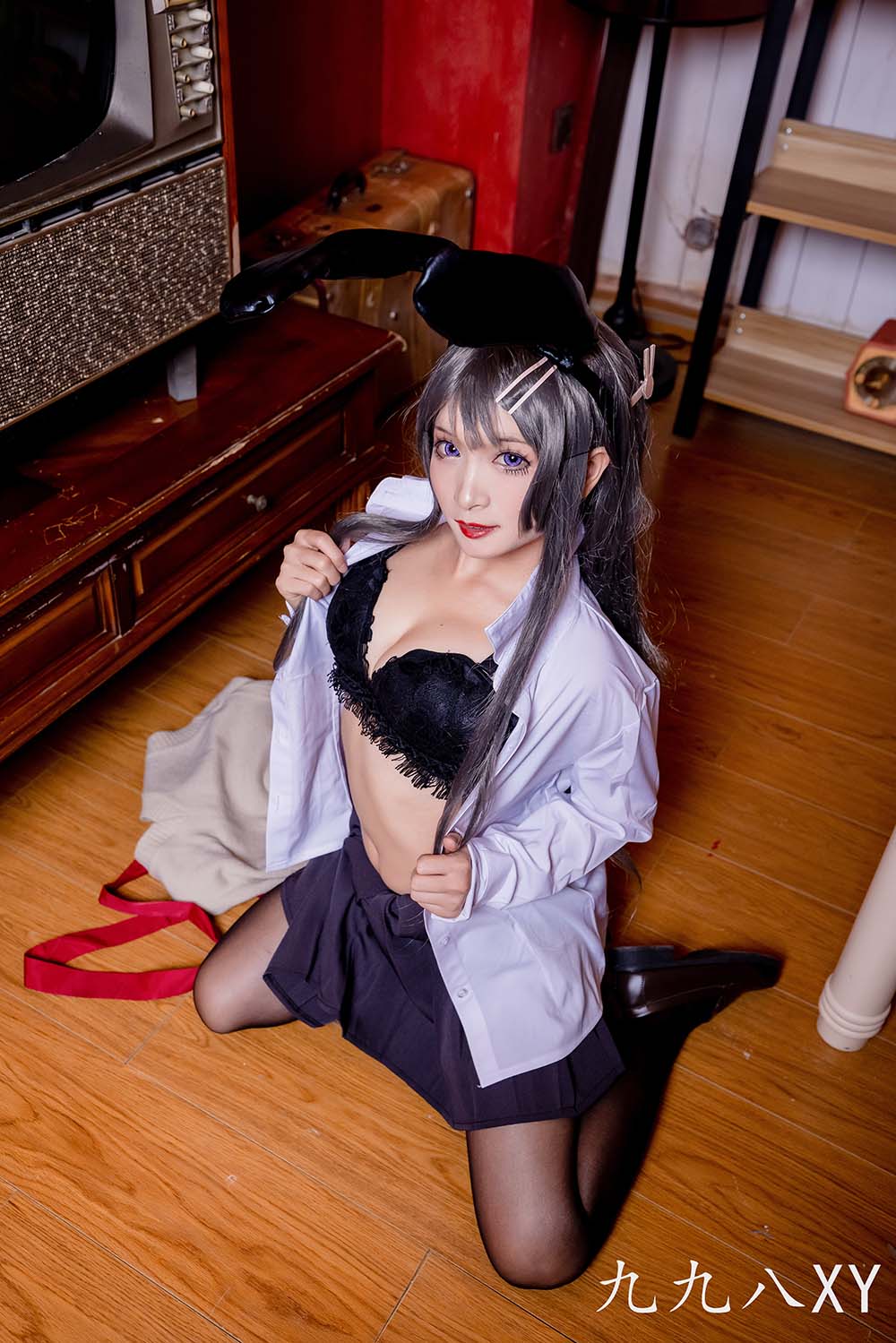 九九八XY – 麻衣学姐 Cosplay-第2张