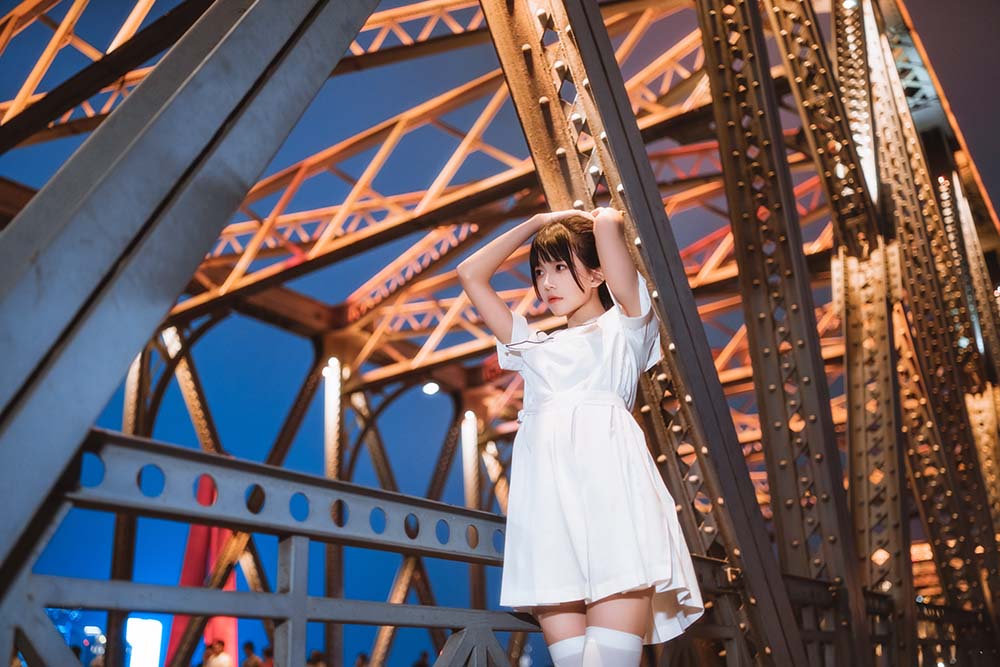 桜桃喵 – 离光 Cosplay-第1张