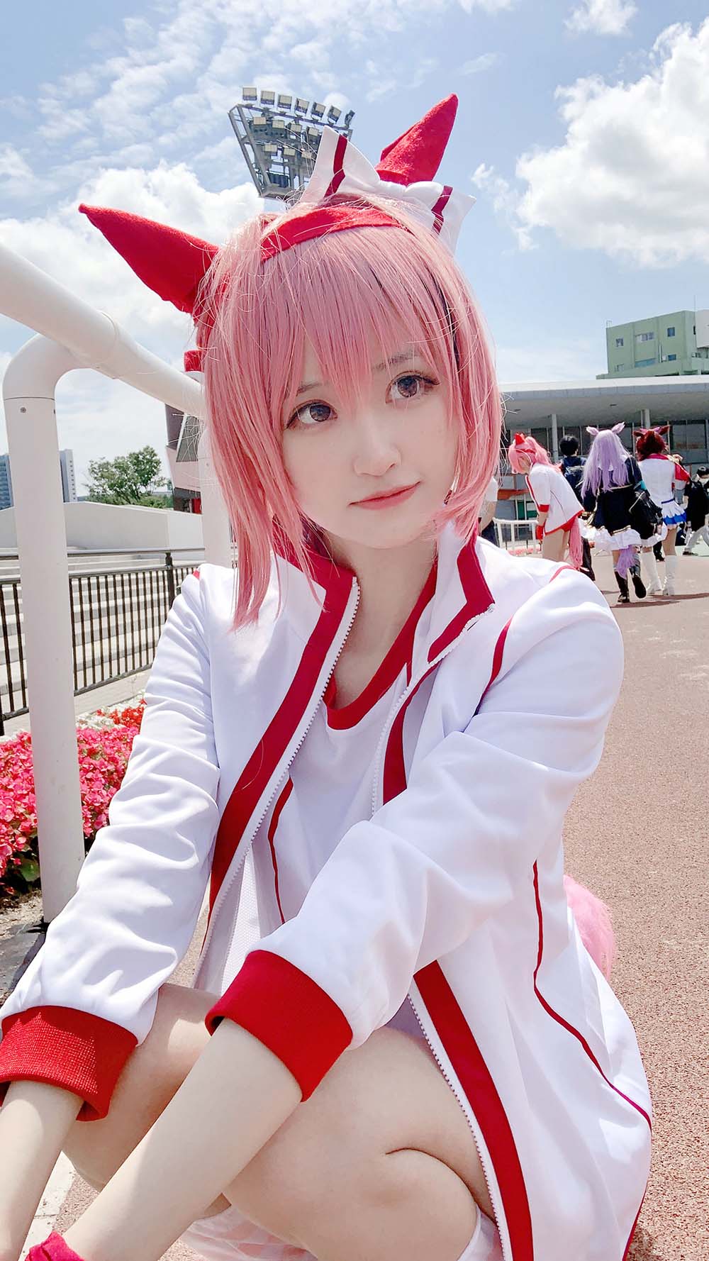 千阳(ちよ) – 春丽乌拉拉cos Cosplay-第1张