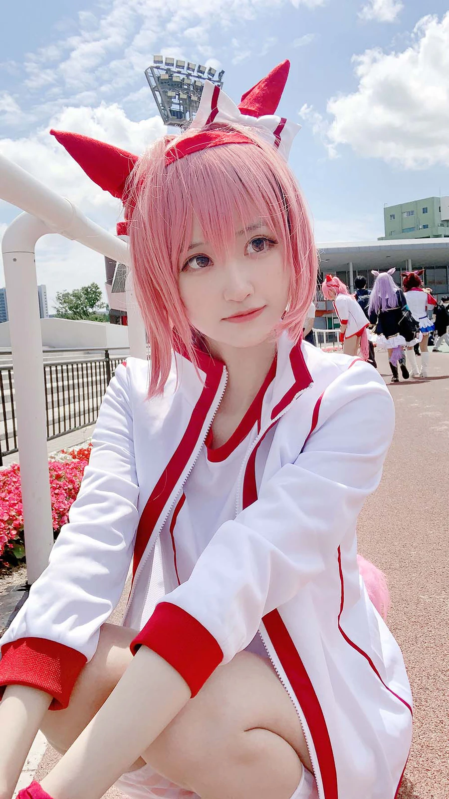 千阳(ちよ) – 春丽乌拉拉cos Cosplay-第1张