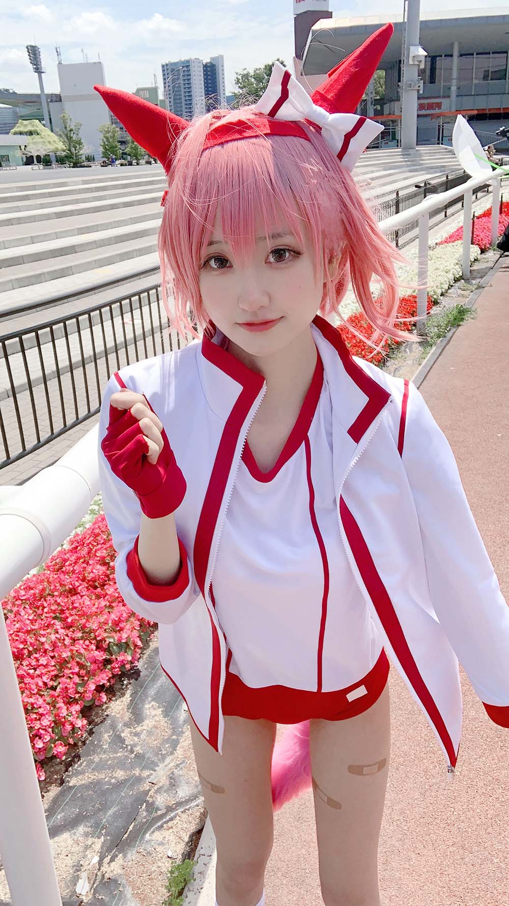 千阳(ちよ) – 春丽乌拉拉cos Cosplay-第2张