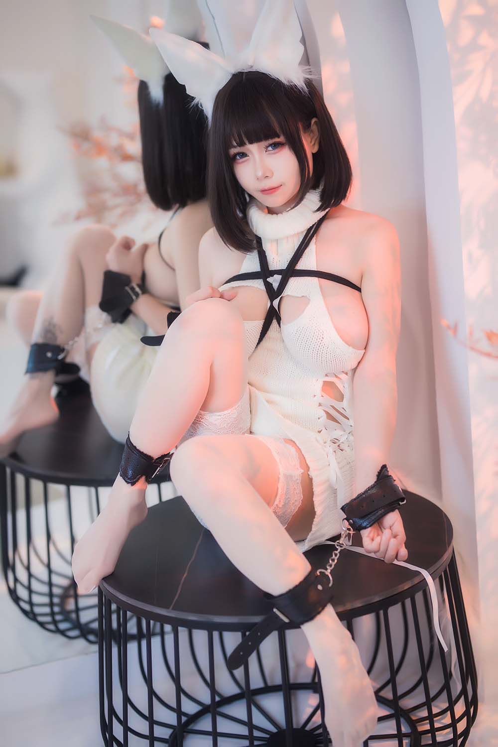 末夜787 – 禁忌之恋 猫娘 Cosplay-第2张