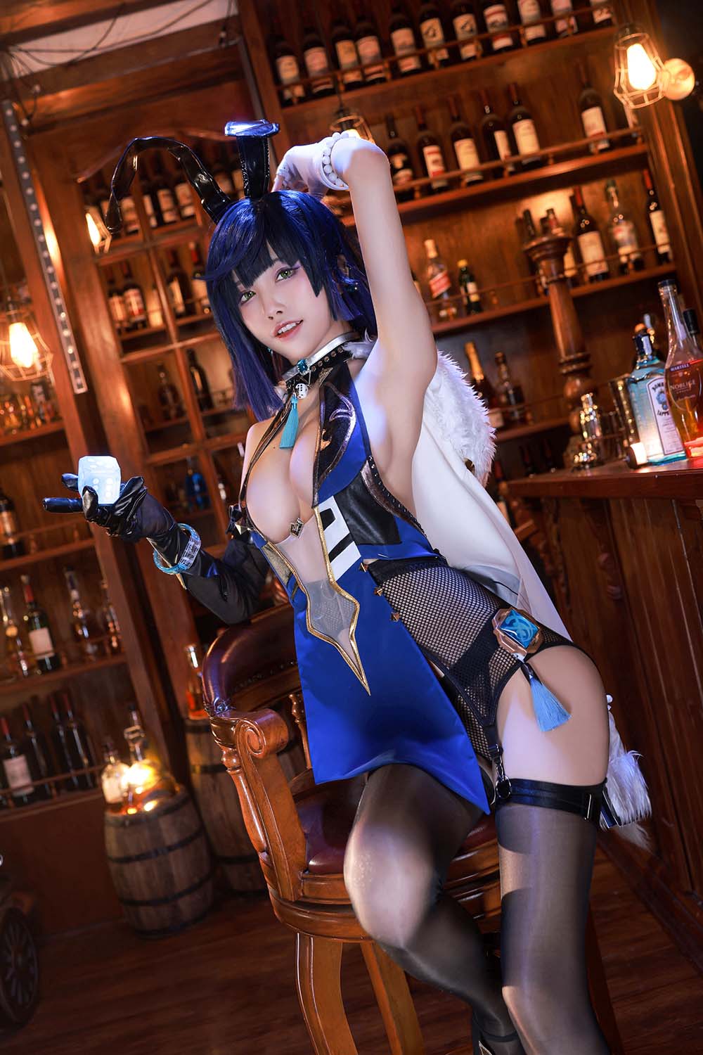 水淼aqua – 夜兰 Cosplay-第2张