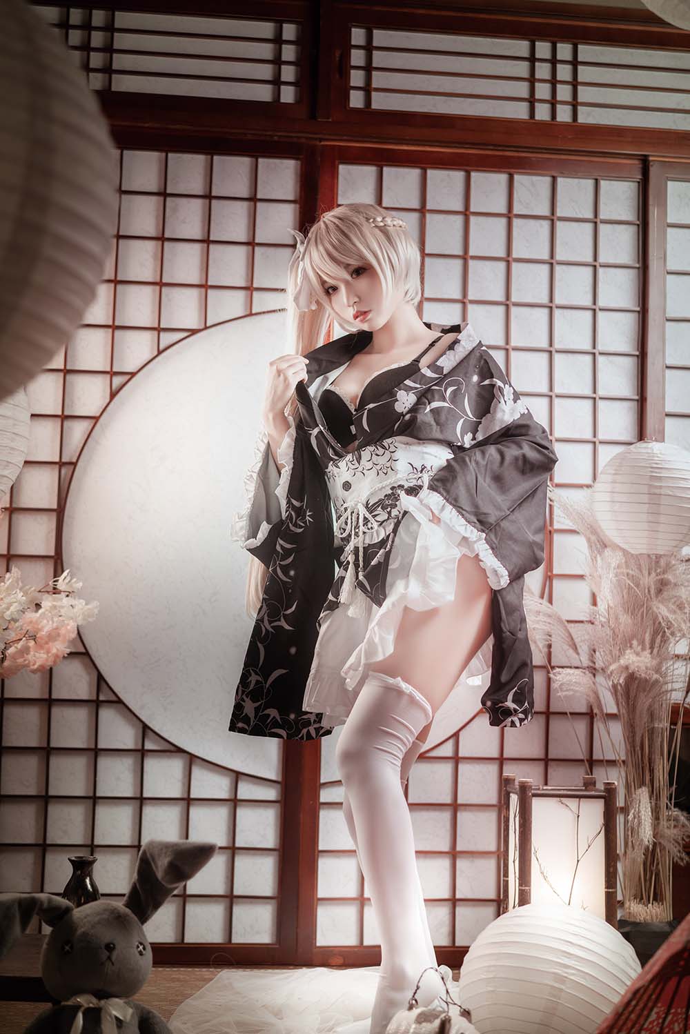 白易子教主 – 和服2 Cosplay-第1张