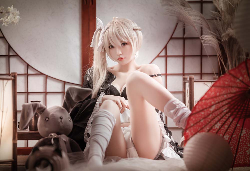 白易子教主 – 和服2 Cosplay-第2张
