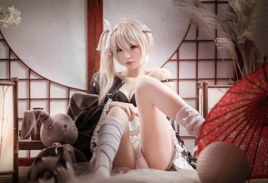 白易子教主 – 和服2 Cosplay-第2张