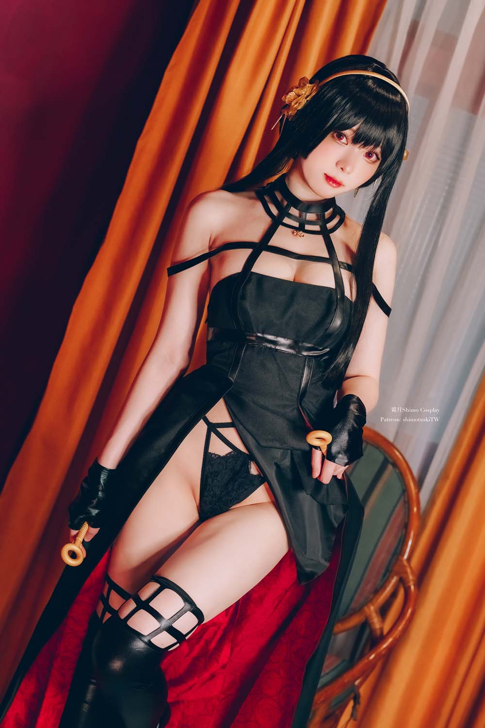 霜月shimo – Yor Forger Cosplay-第1张