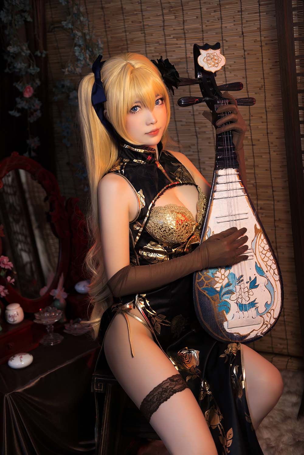 妖少you1 – 金莲 Cosplay-第1张