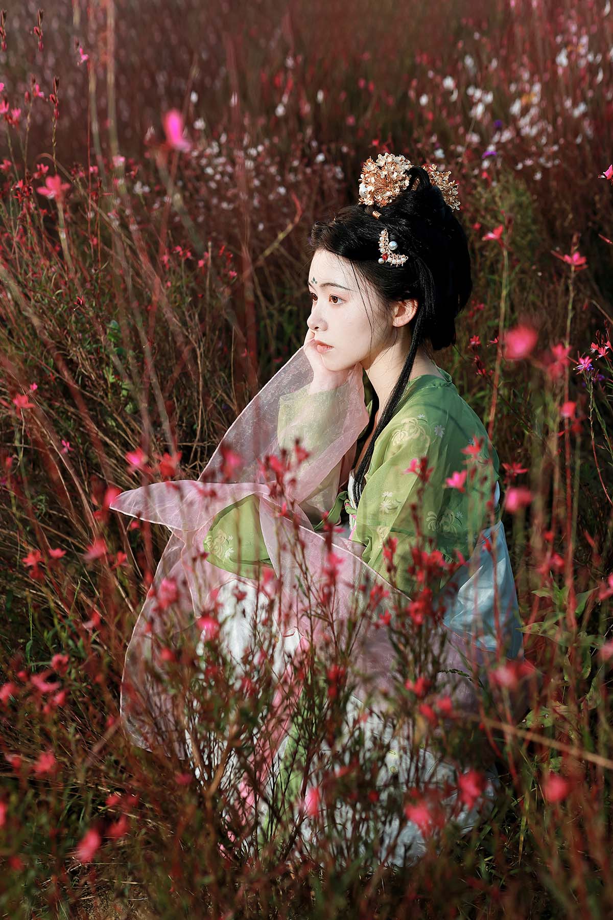 [YITUYU艺图语]2023.10.08 古韵花海 小小懒 YITUYU艺图语-第1张