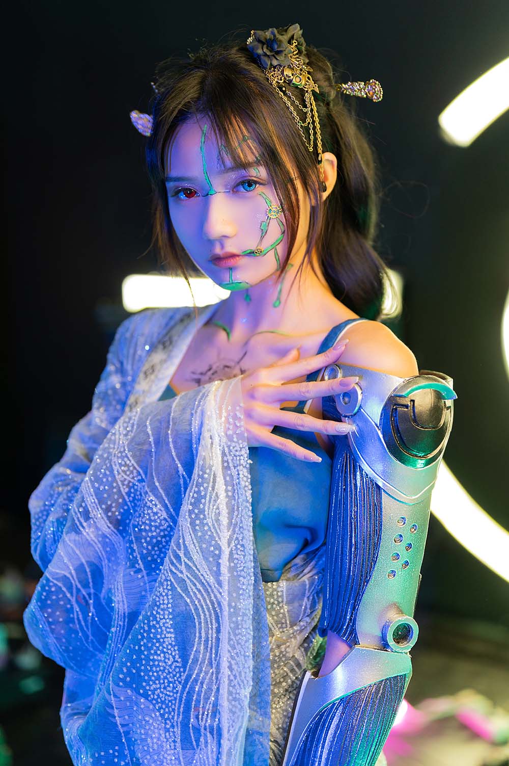兔子Zzz不吃胡萝卜 – 未来姬器 Cosplay-第2张