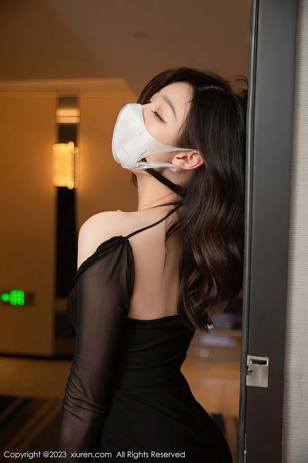 [Xiuren秀人网]2023.02.01 NO.6204 是小逗逗 Xiuren秀人网-第1张