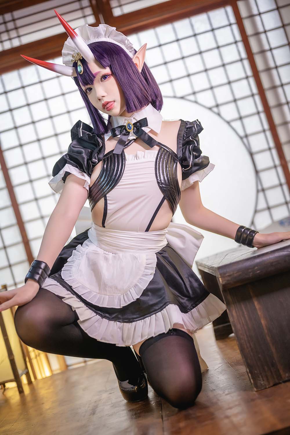 Yuki亭 – Shuten Douji Maid Cosplay-第2张