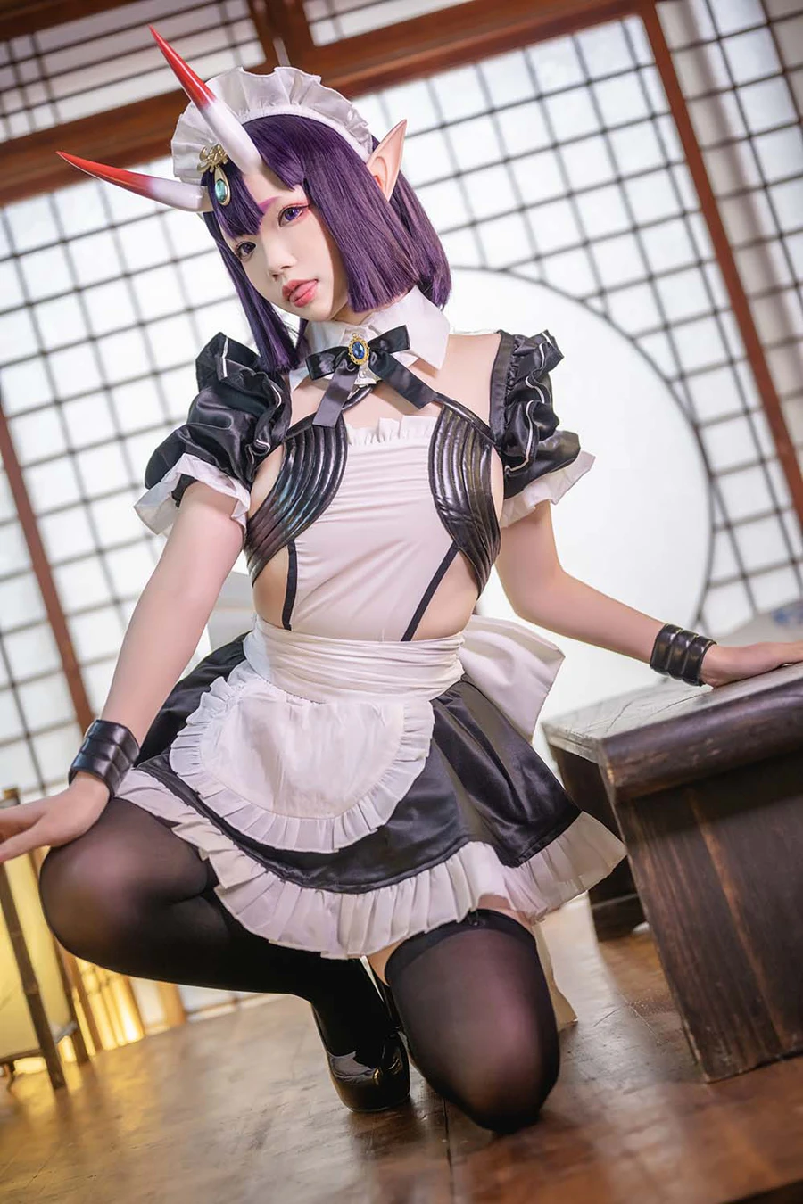 Yuki亭 – Shuten Douji Maid Cosplay-第2张