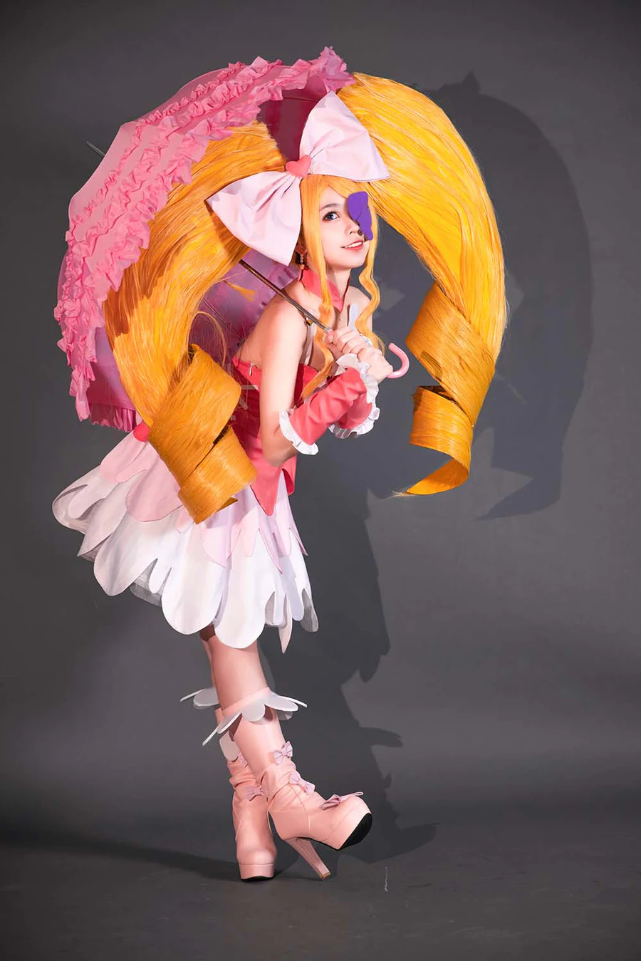 G44不会受伤 – 针目缝 Cosplay-第2张