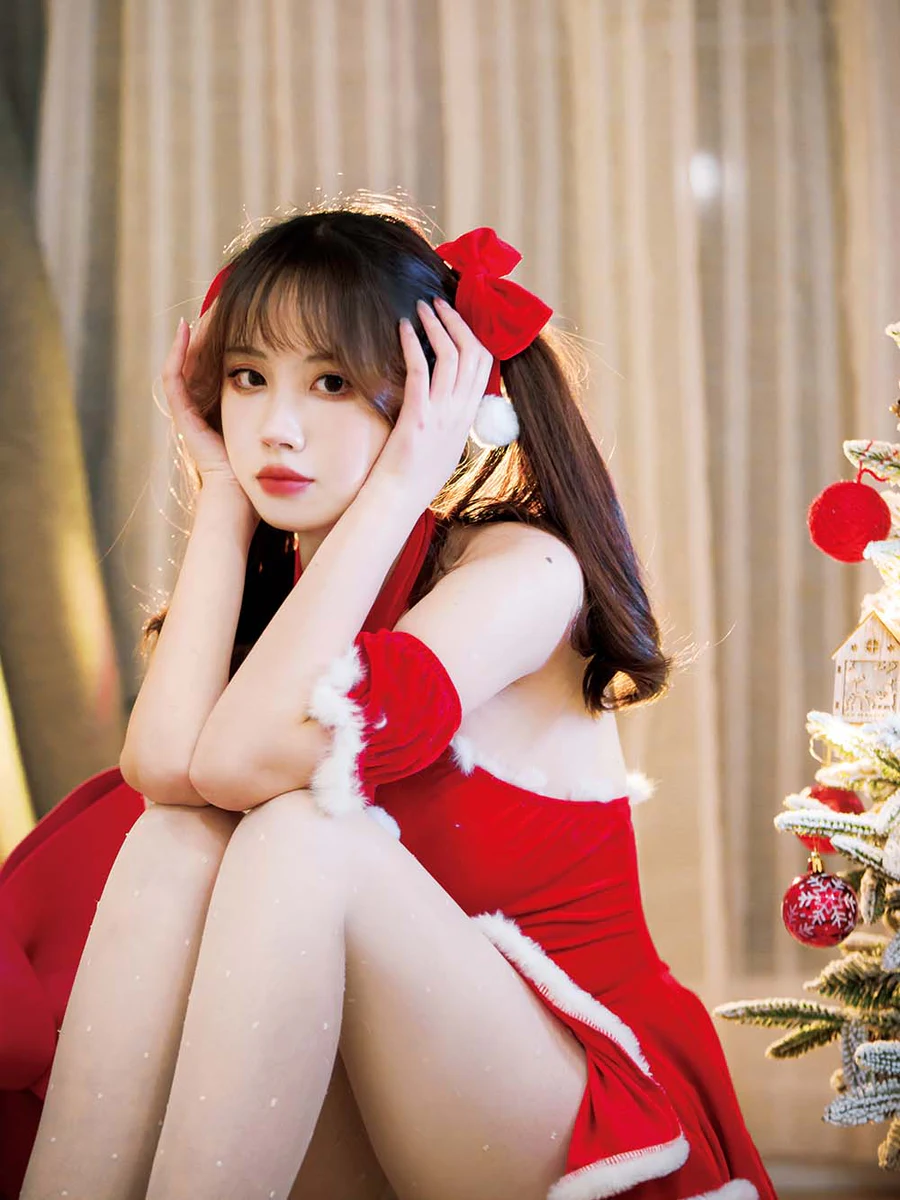 念雪ww – 玫瑰礼物 Cosplay-第2张