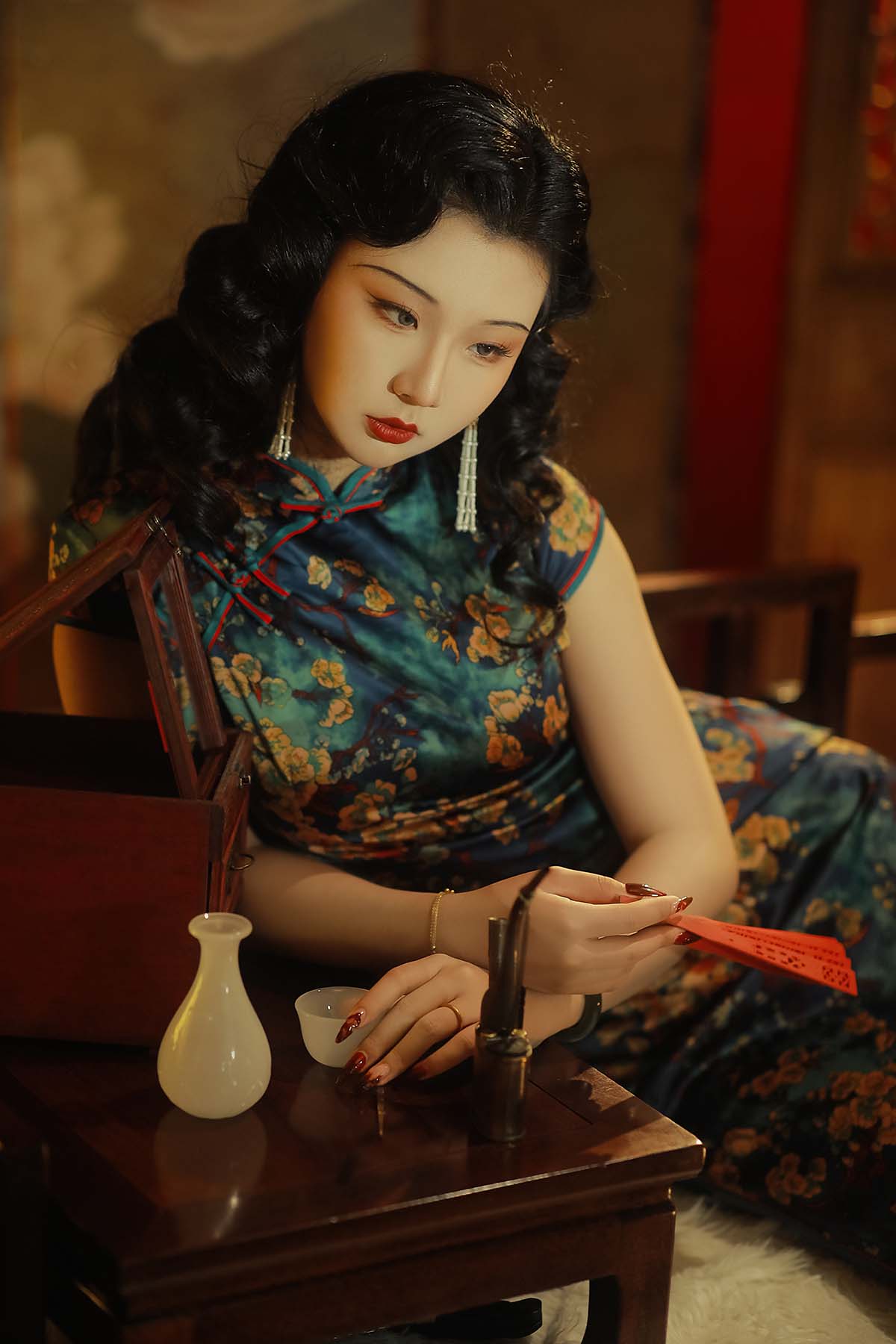 [YITUYU艺图语]2023.10.11 纸醉金迷 Cecilia YITUYU艺图语-第1张