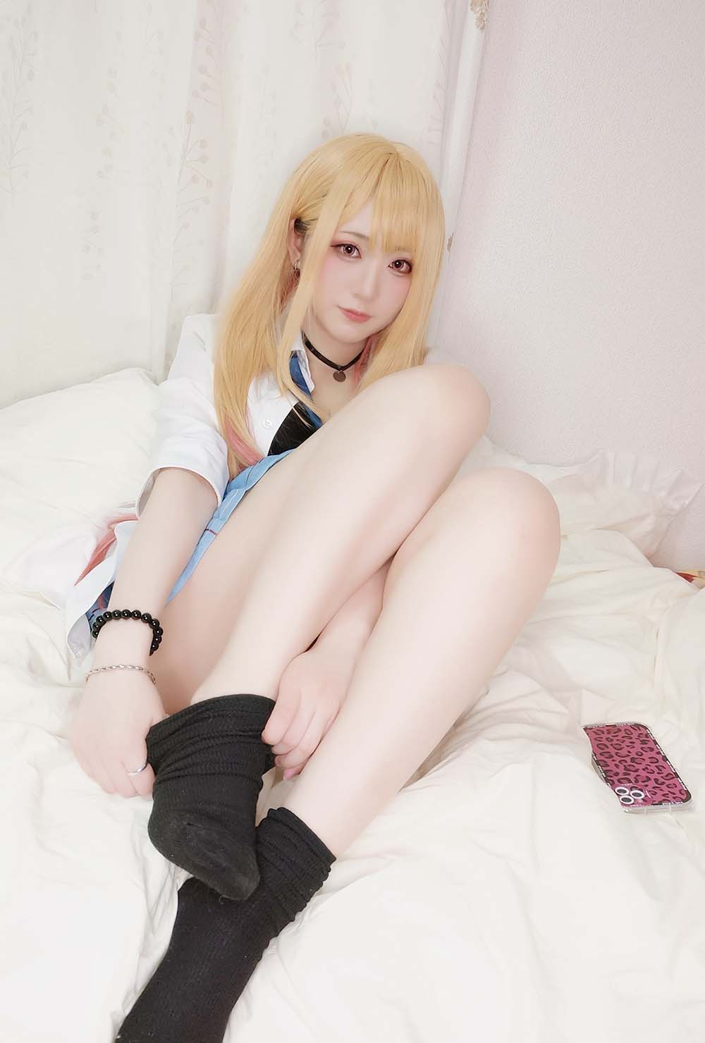 Yuki亭 – 喜多川海夢 (その着せ替え人形は恋をする) Cosplay-第2张