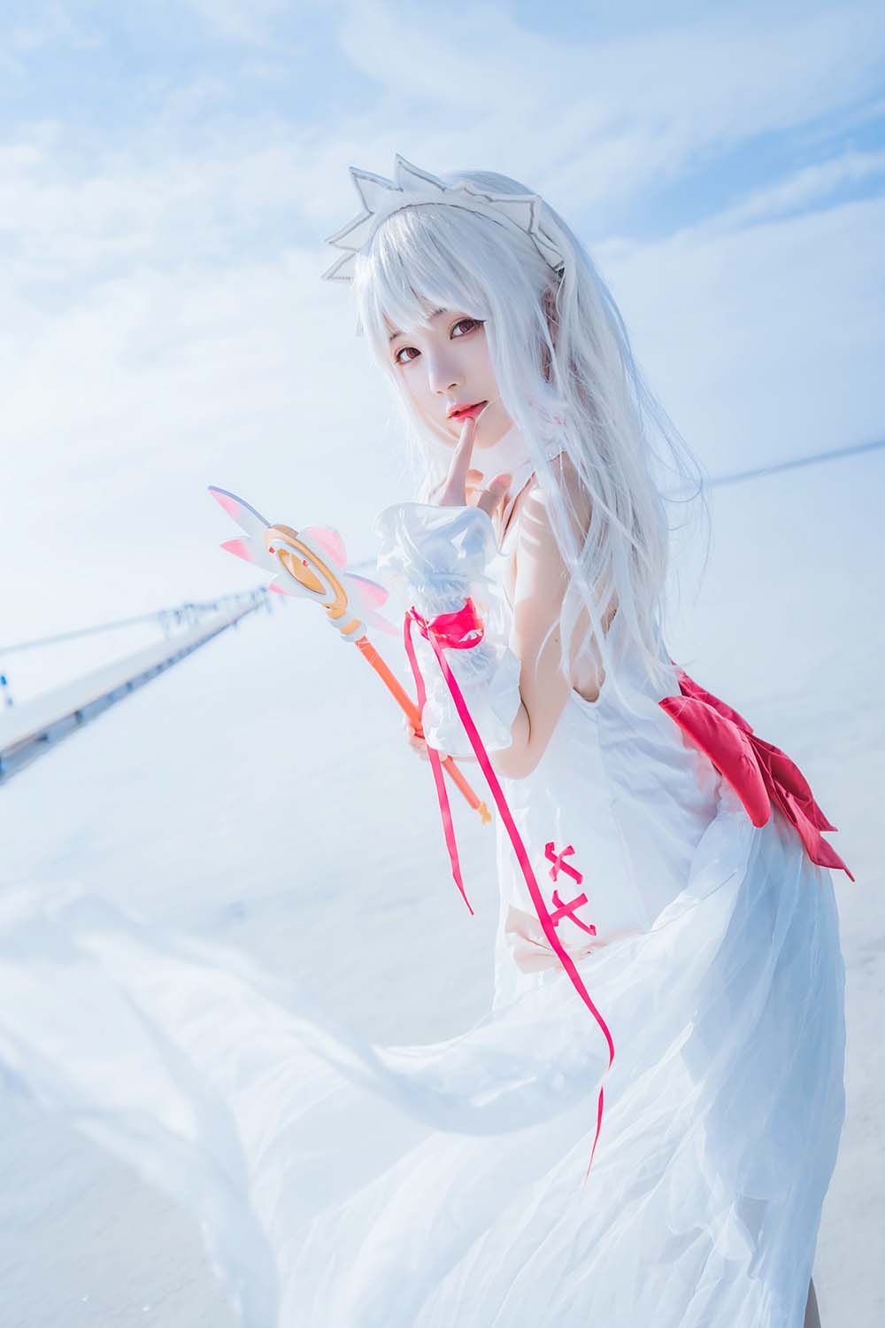 桜桃喵 – 伊莉雅 Cosplay-第1张