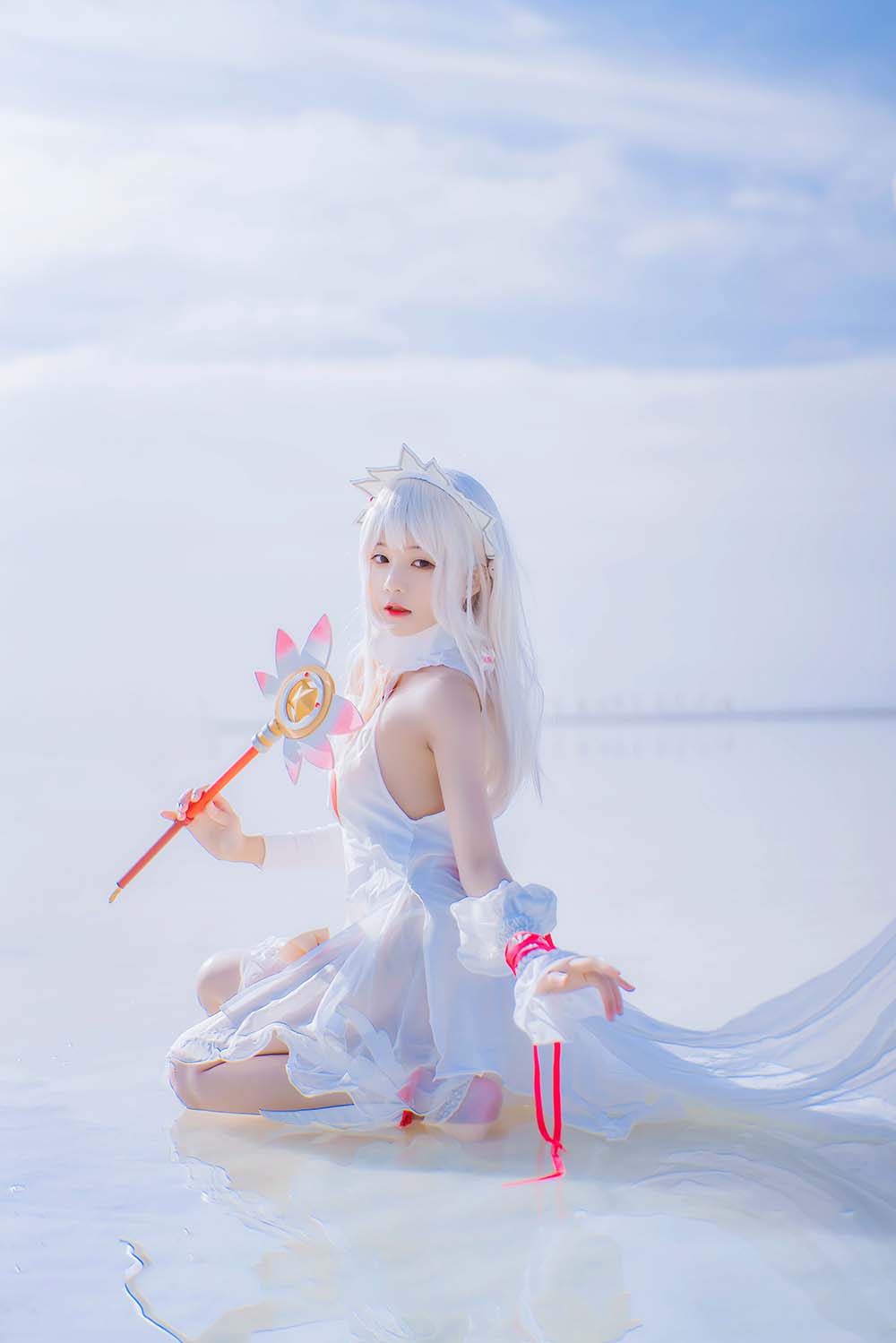 桜桃喵 – 伊莉雅 Cosplay-第2张