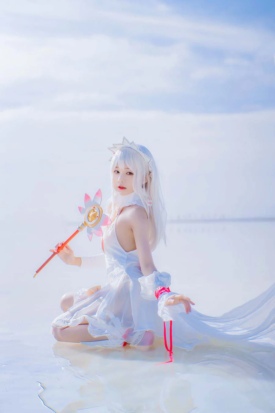 桜桃喵 – 伊莉雅 Cosplay-第2张