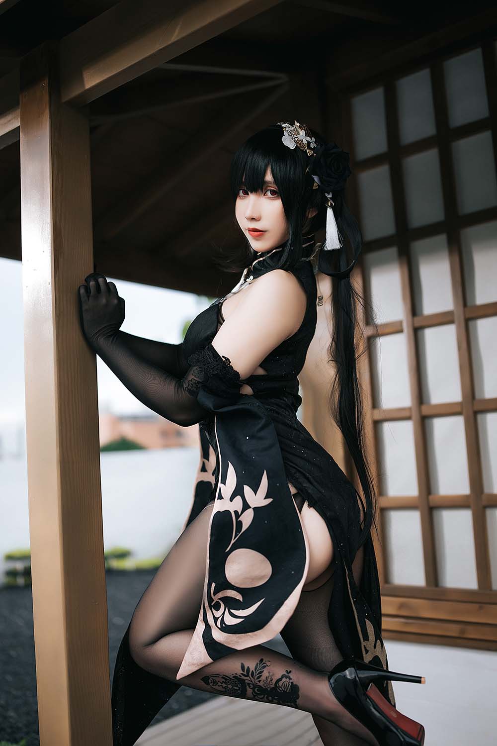 九曲Jean – 镇海 Cosplay-第1张