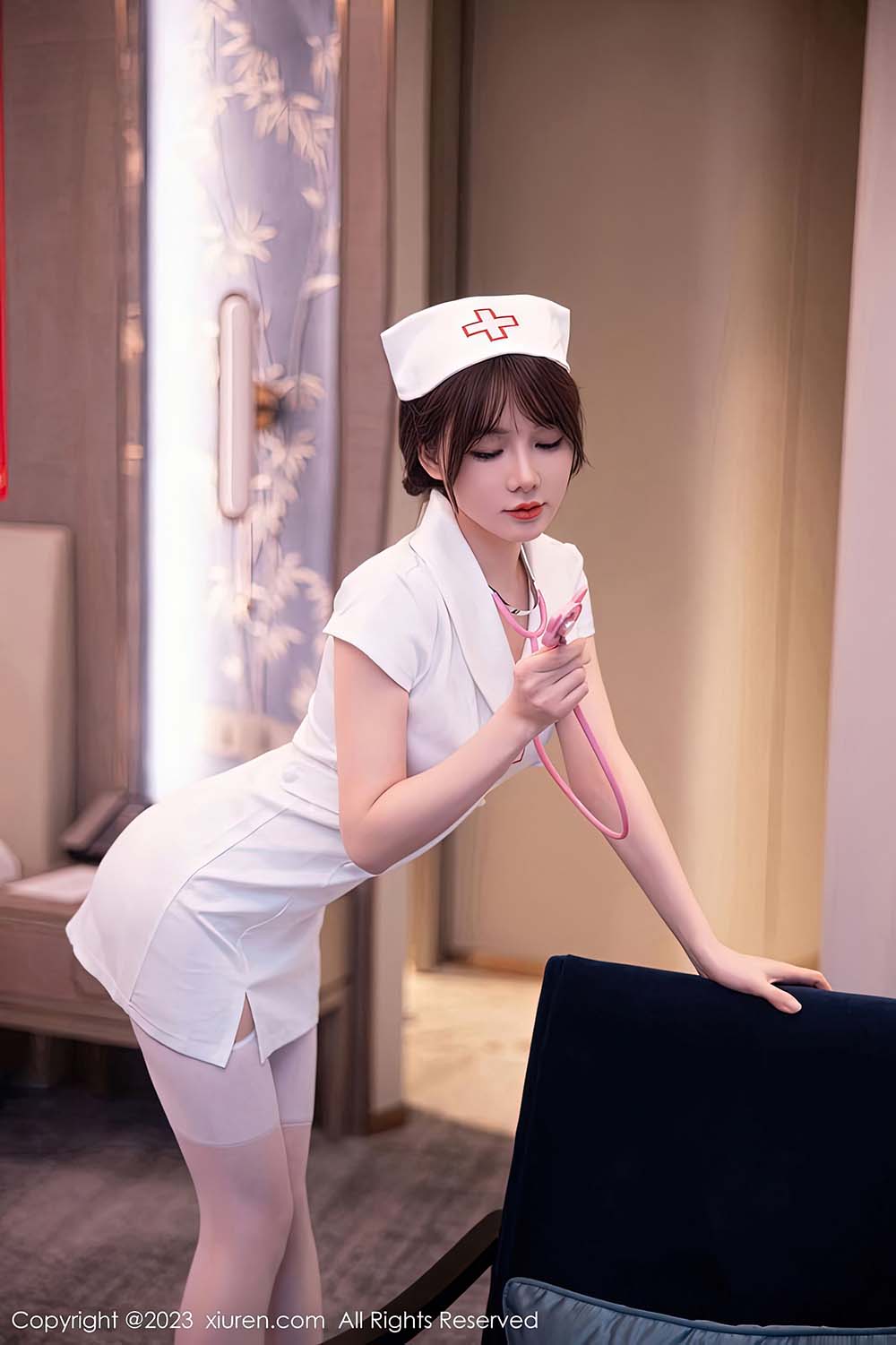 [Xiuren秀人网]2023.02.06 NO.6221 婠婠么 Xiuren秀人网-第1张