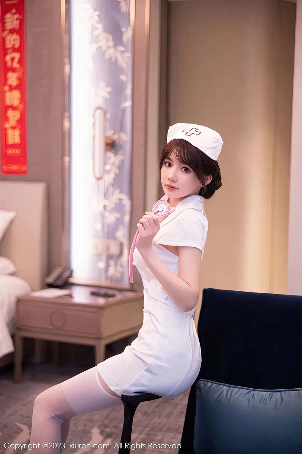 [Xiuren秀人网]2023.02.06 NO.6221 婠婠么 Xiuren秀人网-第2张