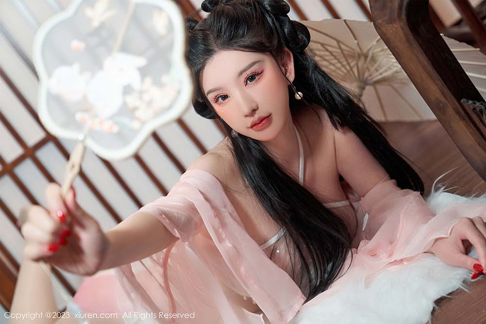 [Xiuren秀人网]2023.02.03 NO.6217 周于希Sally Xiuren秀人网-第2张