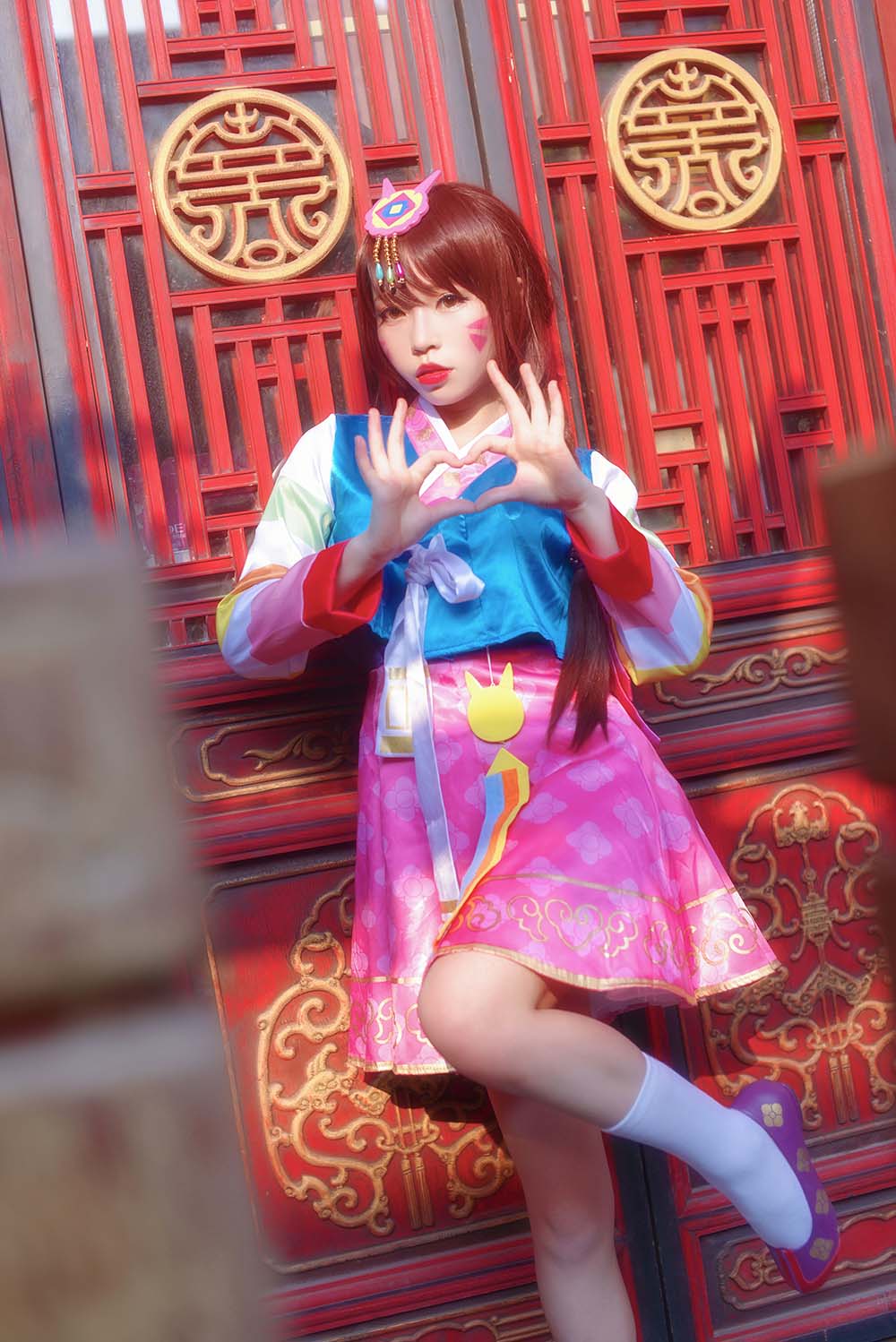 白易子教主 – 守望先锋 D.Va Cosplay-第1张