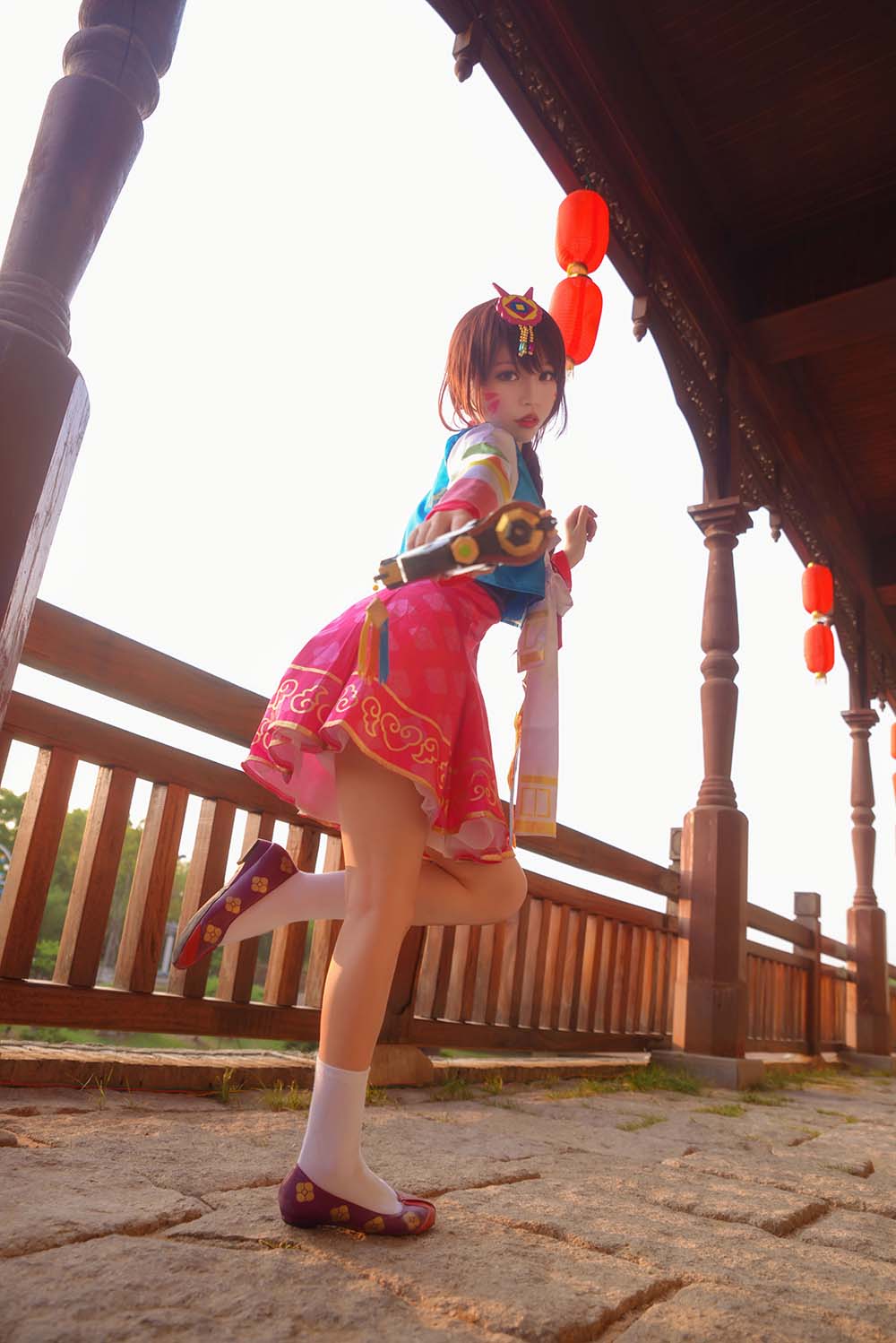 白易子教主 – 守望先锋 D.Va Cosplay-第2张