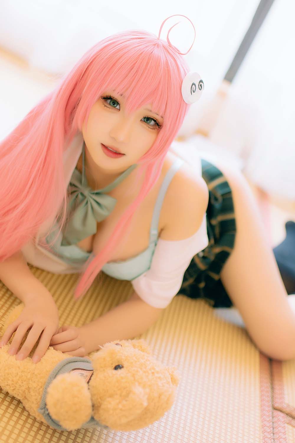 瓦斯塔亚小龙虾 – 校服 Cosplay-第2张