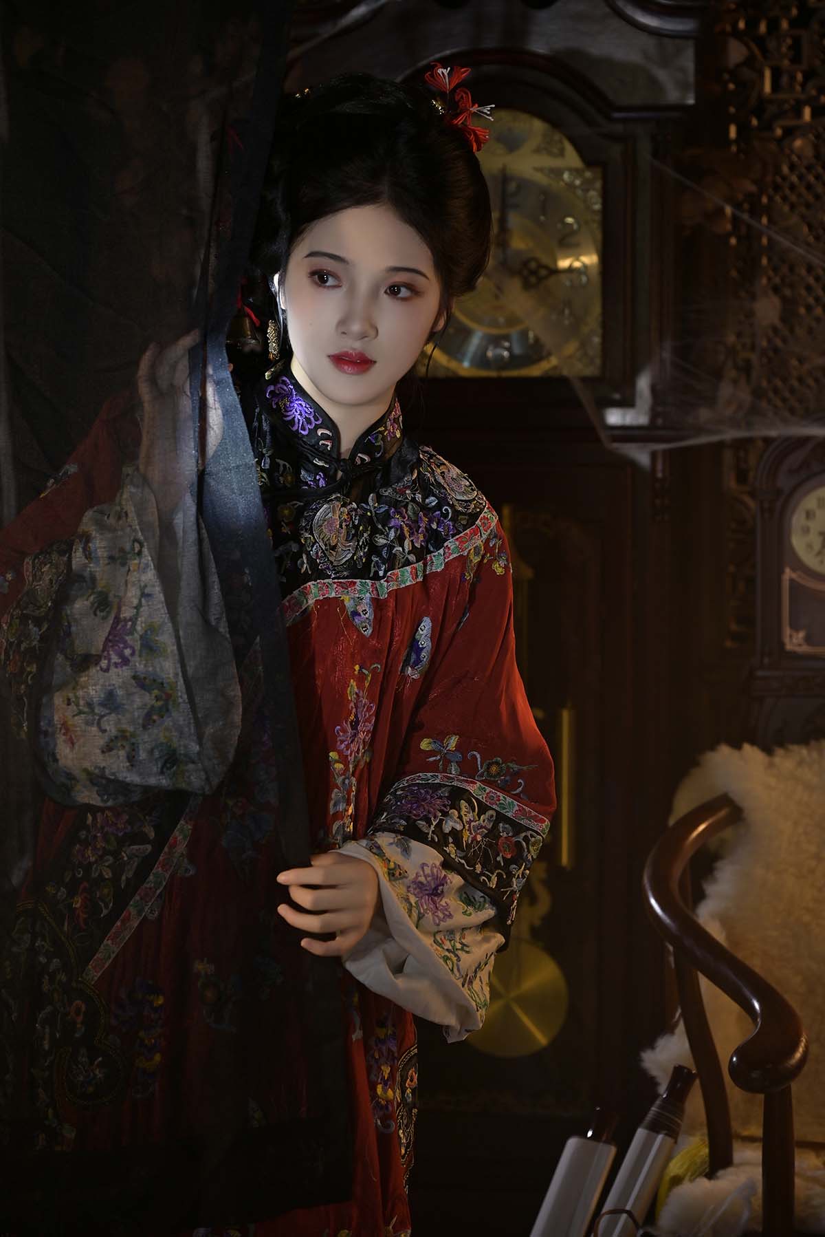 [YITUYU艺图语]2023.10.09 深宫怨 我是小天才 YITUYU艺图语-第2张