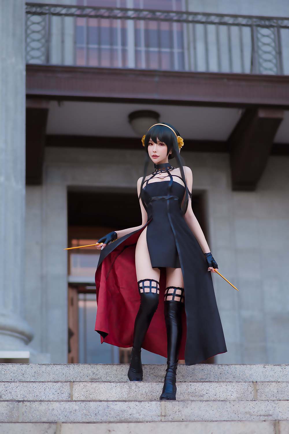 花リリ(Plant Lily) – Yor Forger Cosplay-第1张