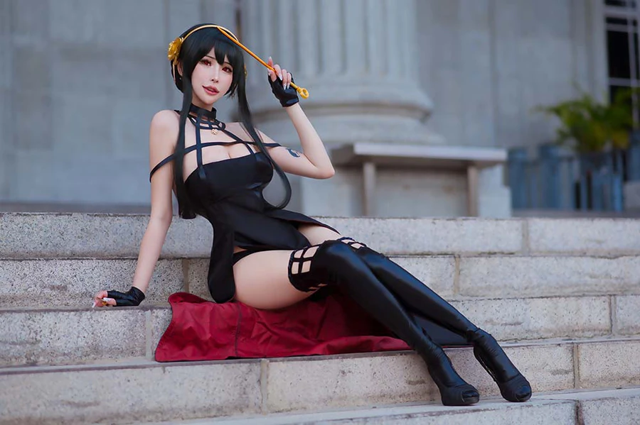 花リリ(Plant Lily) – Yor Forger Cosplay-第2张