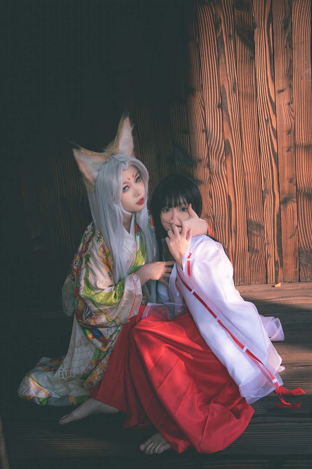 一北亦北 & 寒烟烟烟 – 侍神令 Cosplay-第1张