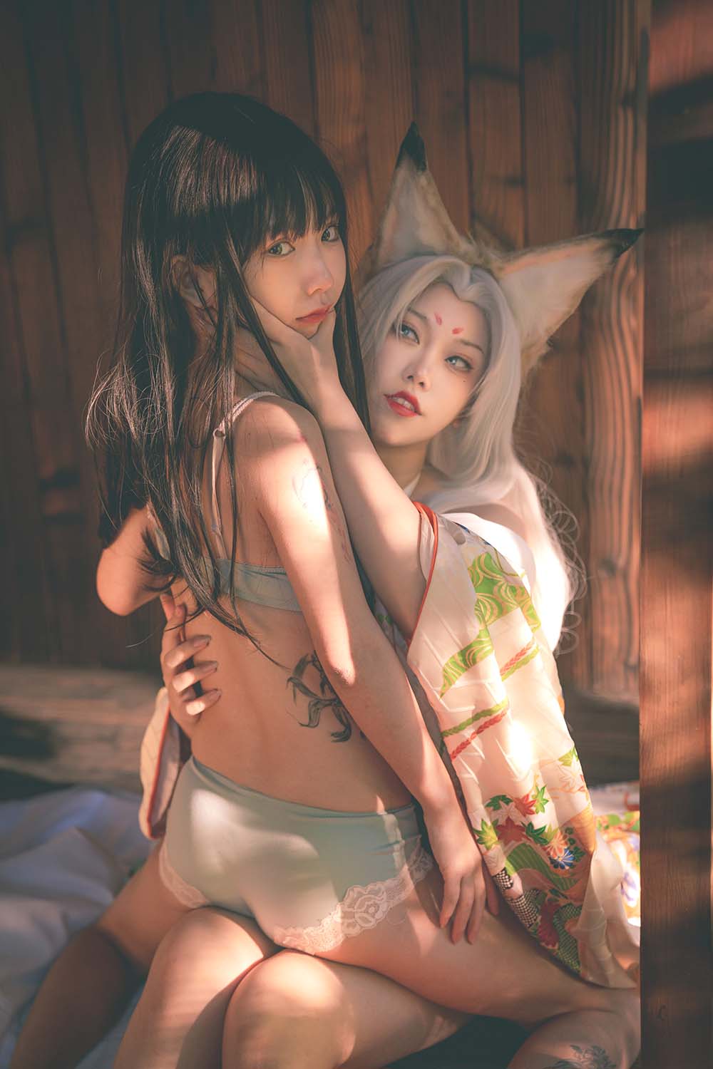 一北亦北 & 寒烟烟烟 – 侍神令 Cosplay-第2张