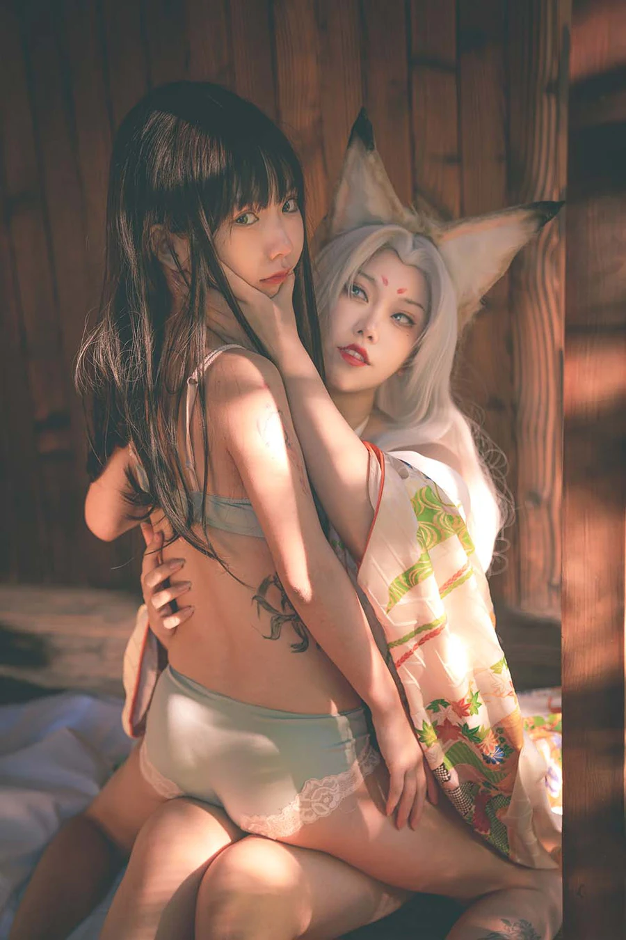 一北亦北 & 寒烟烟烟 – 侍神令 Cosplay-第2张