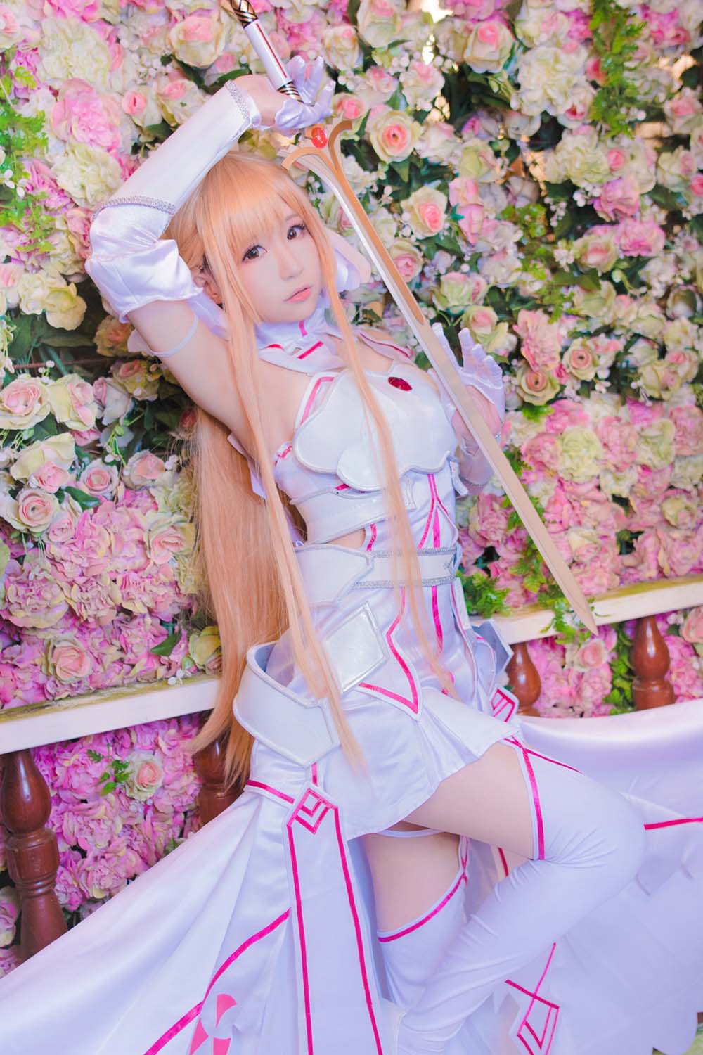 白神泱 – 亚丝娜 Cosplay-第1张