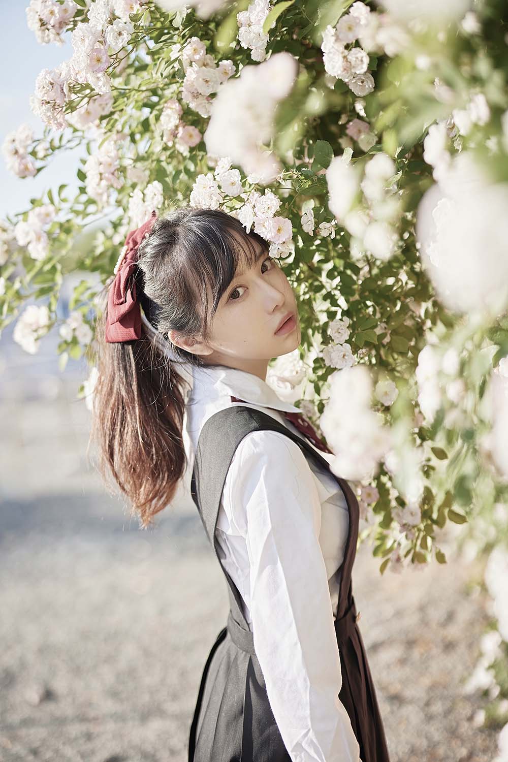 Shika小鹿鹿 – 蔷薇JK Cosplay-第2张