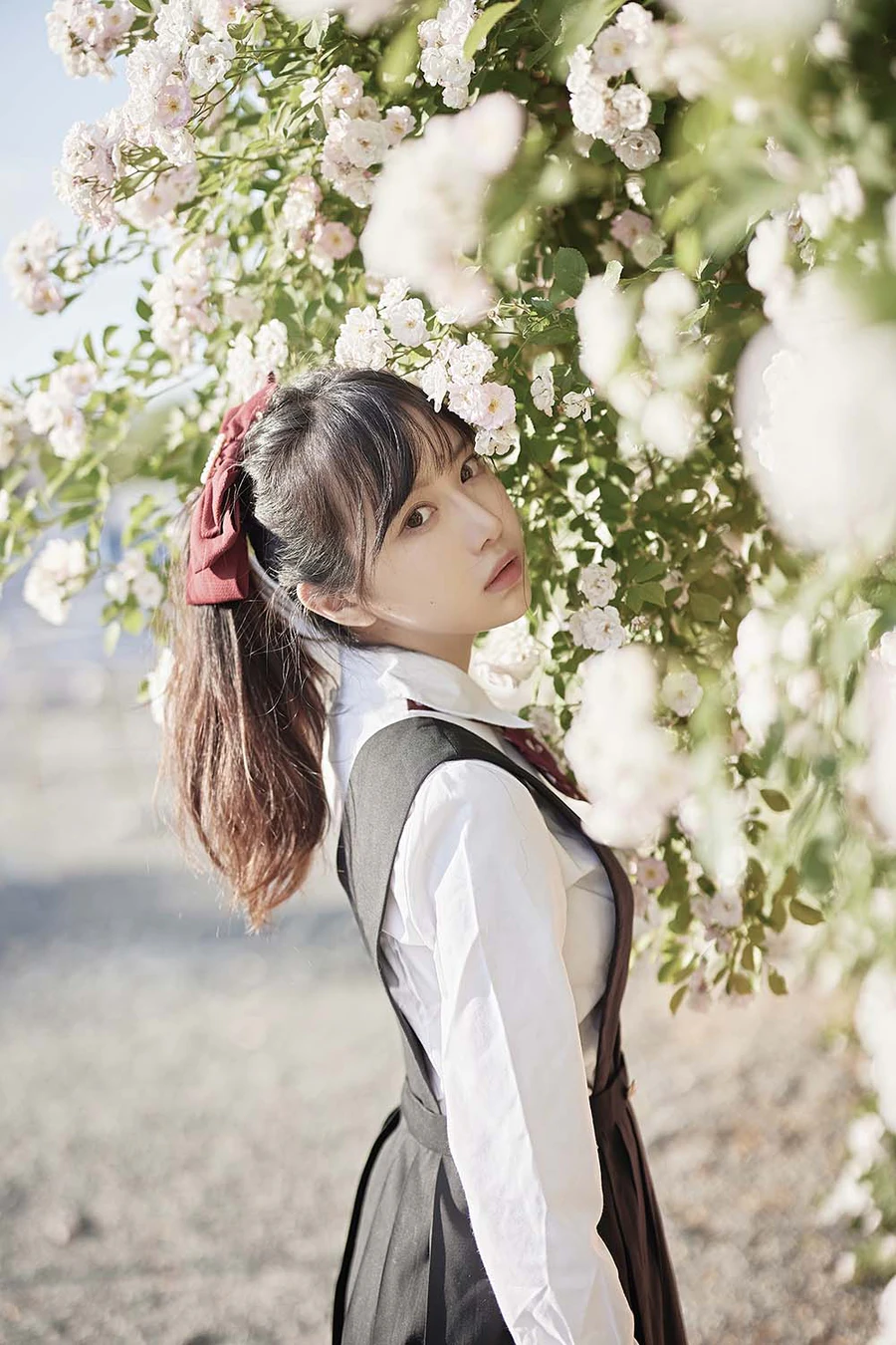 Shika小鹿鹿 – 蔷薇JK Cosplay-第2张