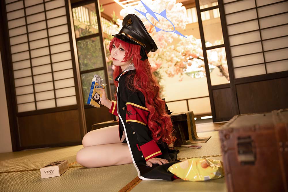 G44不会受伤 – 碧蓝档案 伊吕波 Cosplay-第1张