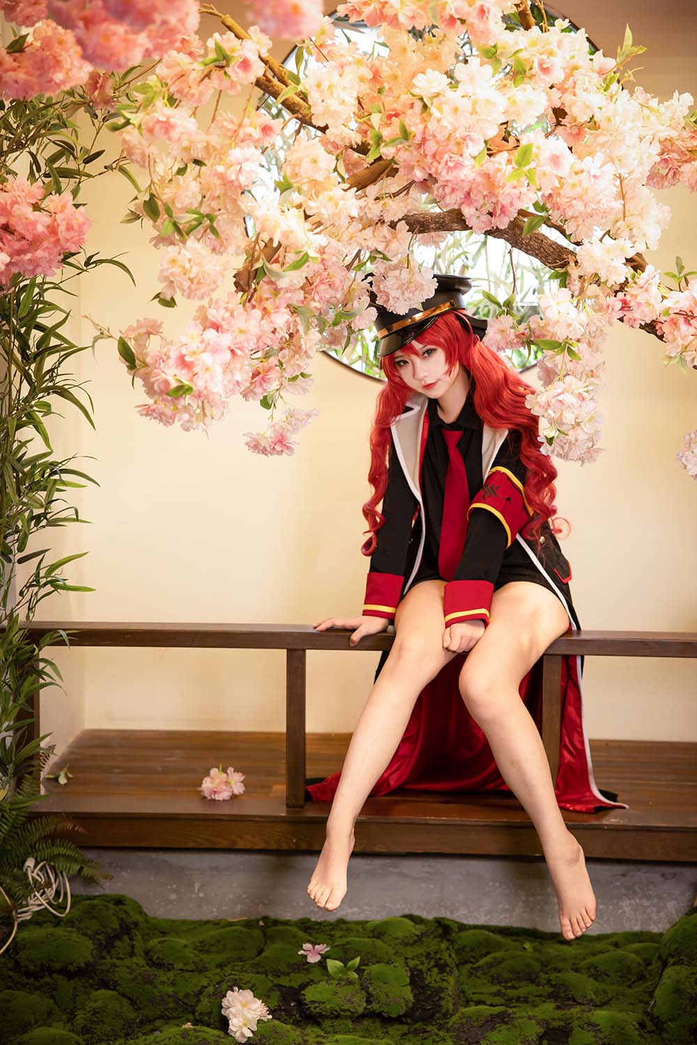G44不会受伤 – 碧蓝档案 伊吕波 Cosplay-第2张