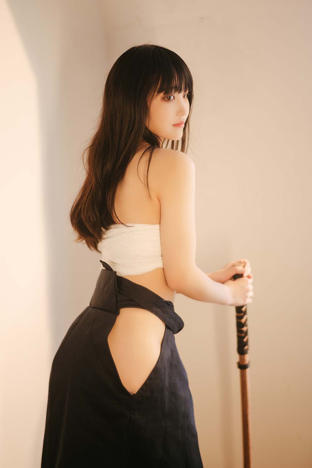汪知子 – 最后的武士 Cosplay-第1张