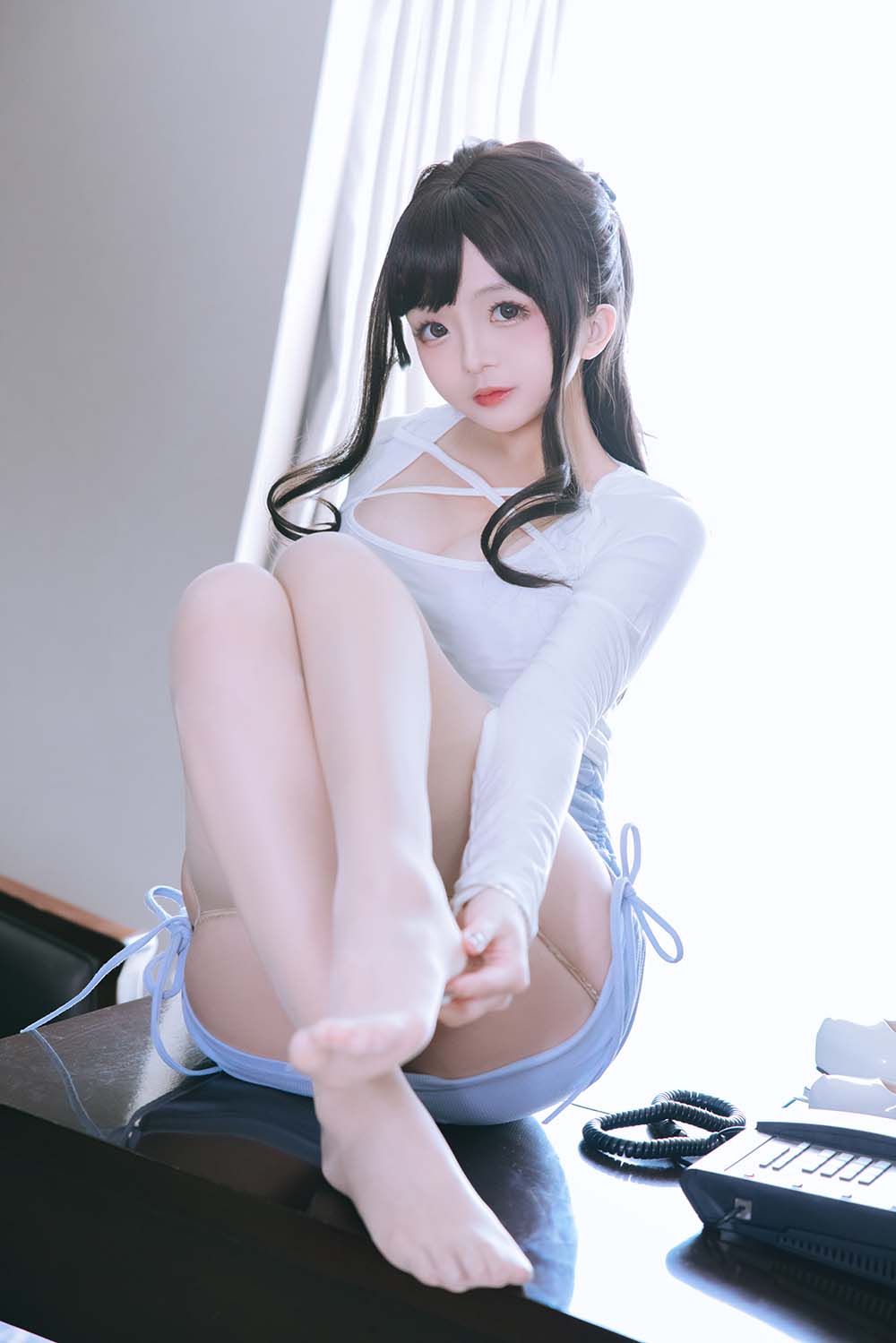 日奈娇 – 包臀裙秘书 Cosplay-第2张