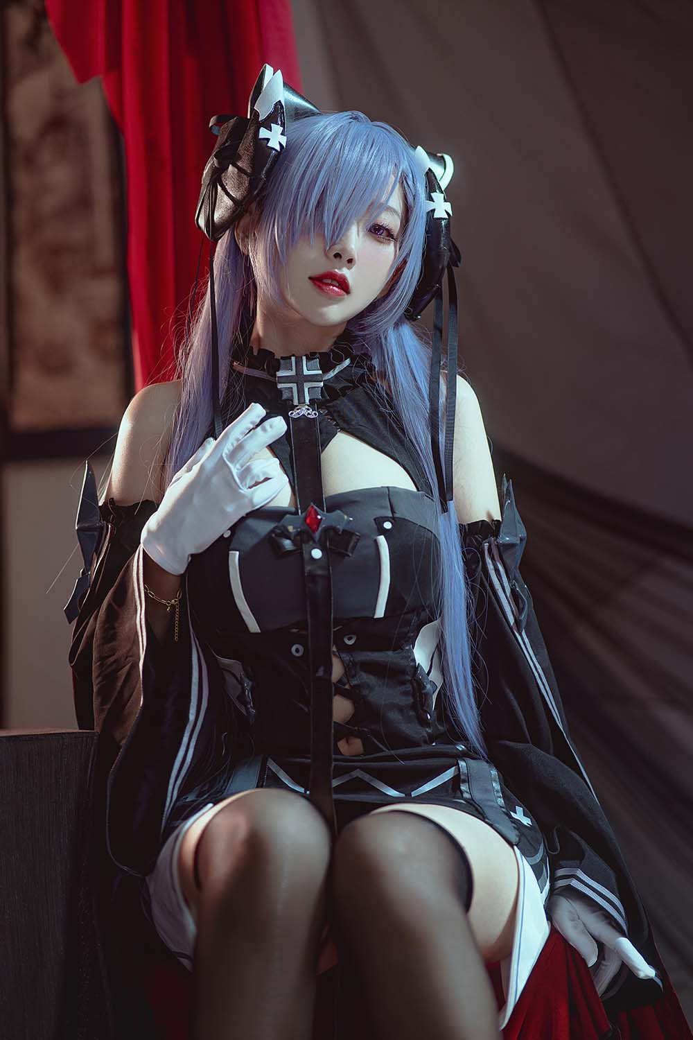 宫本桜 – 奥古斯特 Cosplay-第1张